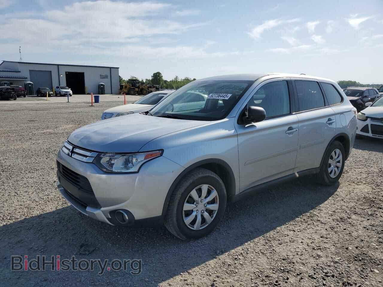 Photo JA4AD2A30FZ010975 - MITSUBISHI OUTLANDER 2015