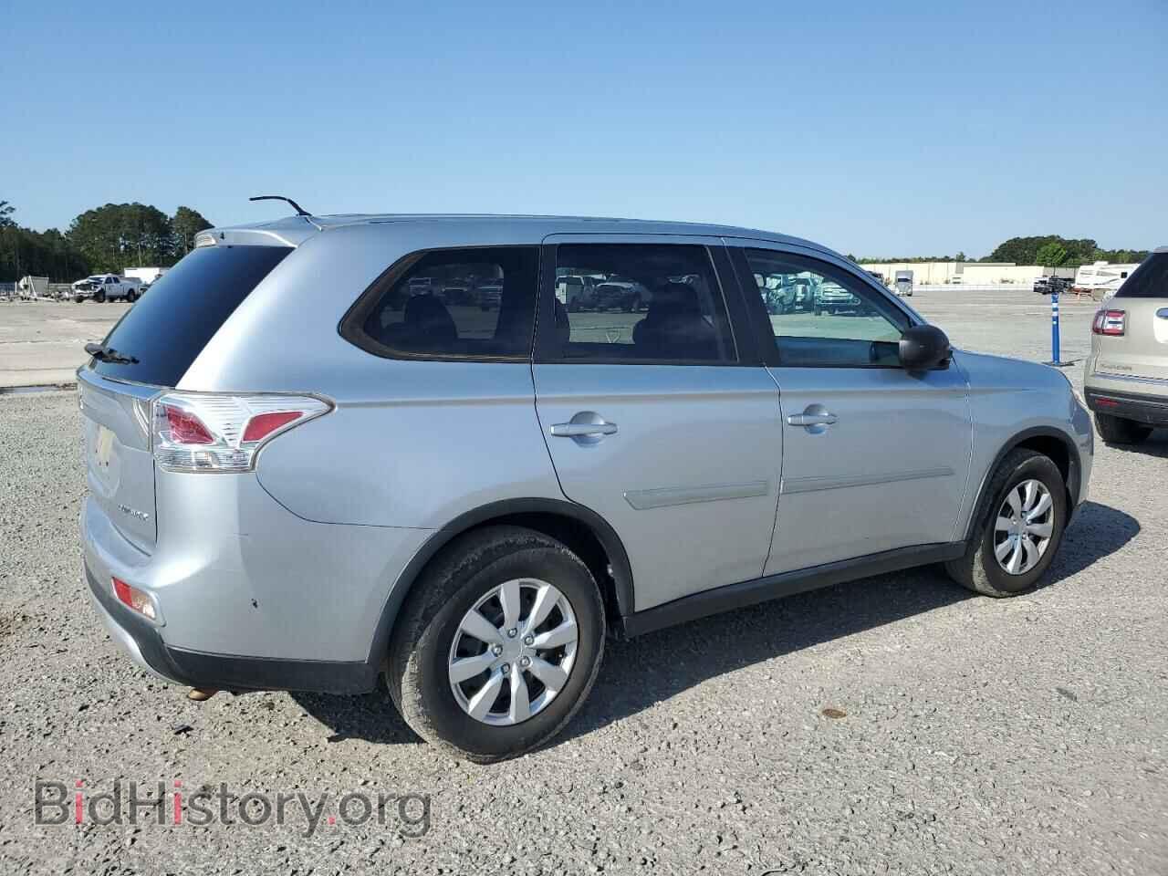 2015 MITSUBISHI OUTLANDER - VIN: JA4AD2A30FZ010975 - Фото 3