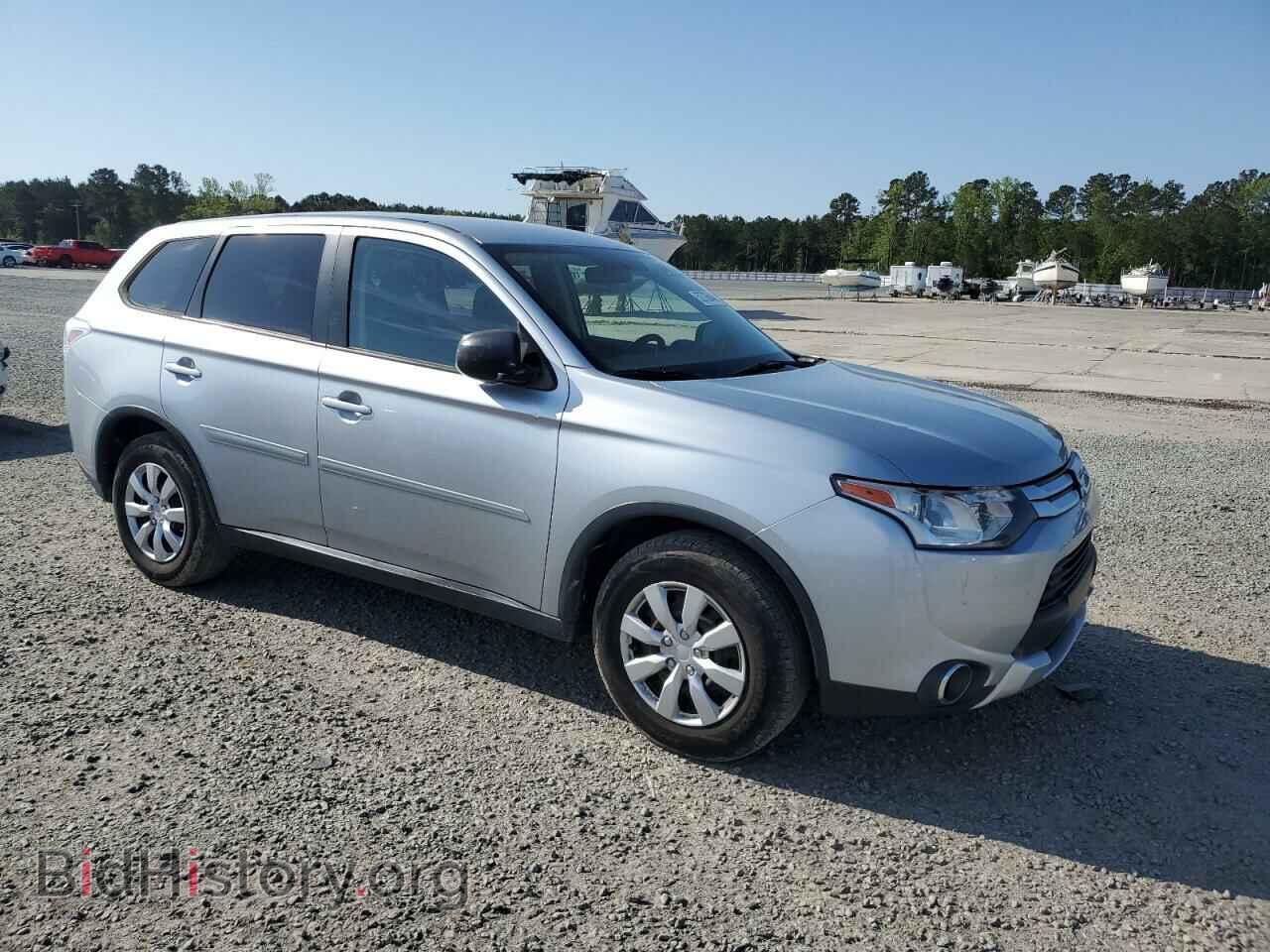 2015 MITSUBISHI OUTLANDER - VIN: JA4AD2A30FZ010975 - Фото 4