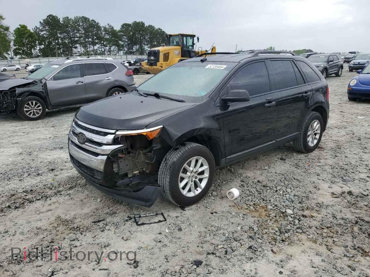 Фотография 2FMDK3GC1DBB69019 - FORD EDGE 2013