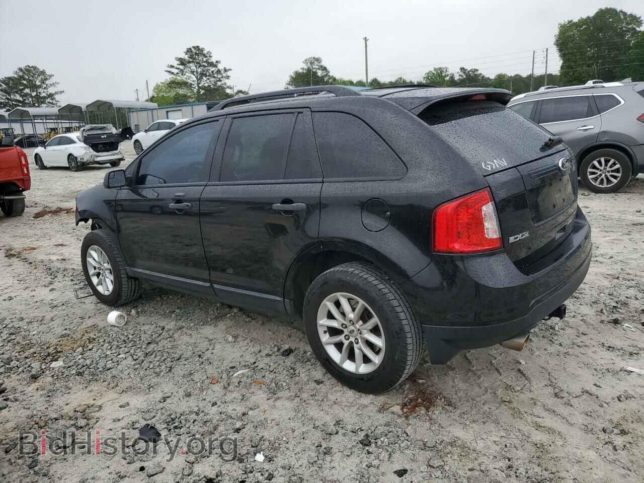 2013 FORD EDGE - VIN: 2FMDK3GC1DBB69019 - Photo 2