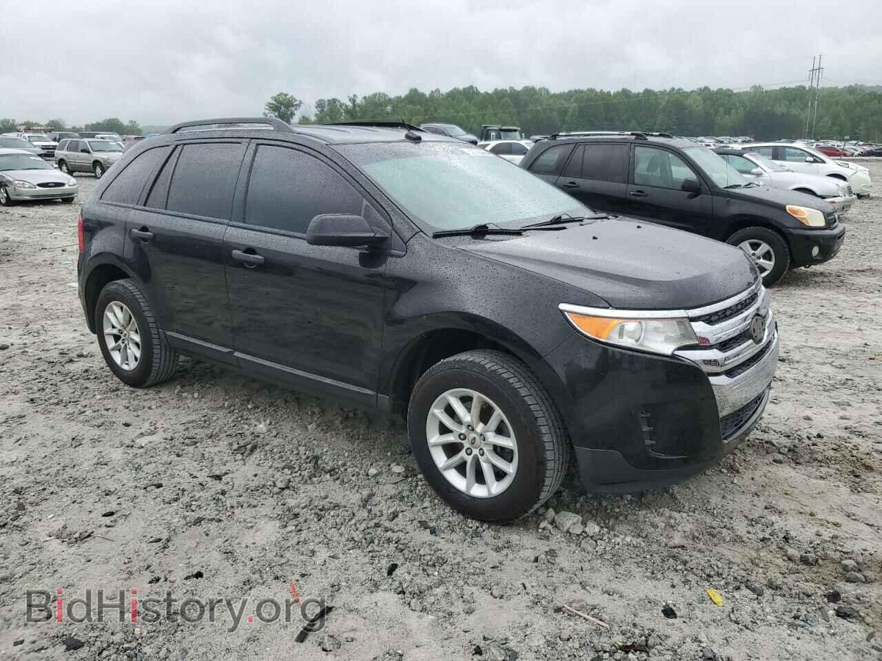 2013 FORD EDGE - VIN: 2FMDK3GC1DBB69019 - Photo 4