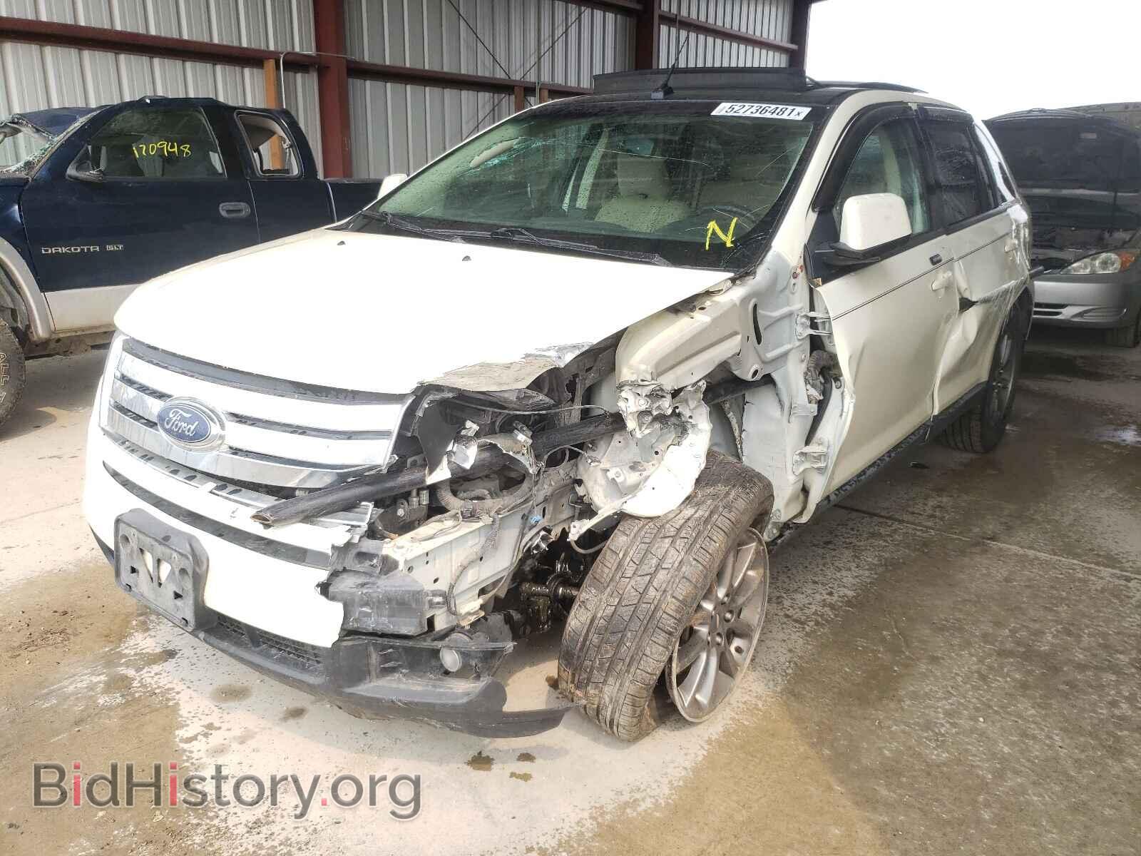 2008 FORD EDGE - VIN: 2FMDK48C38BA42203 - Photo 2