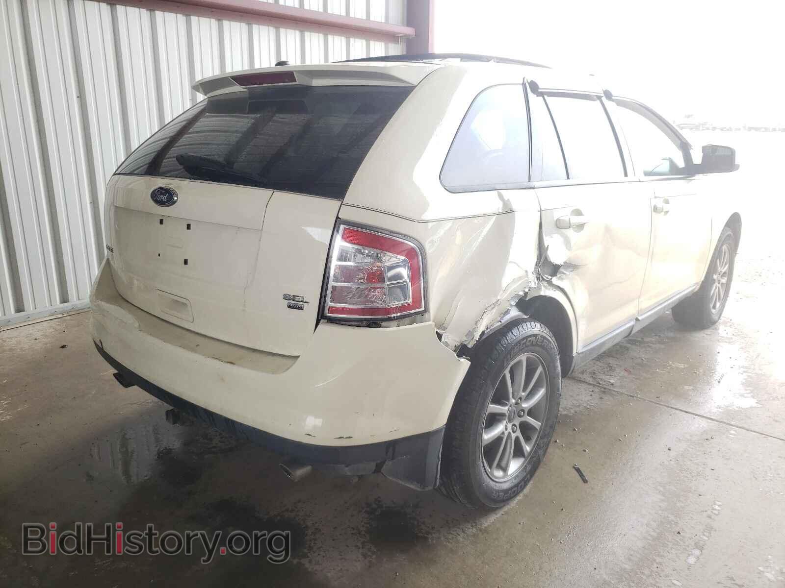 2008 FORD EDGE - VIN: 2FMDK48C38BA42203 - Photo 4