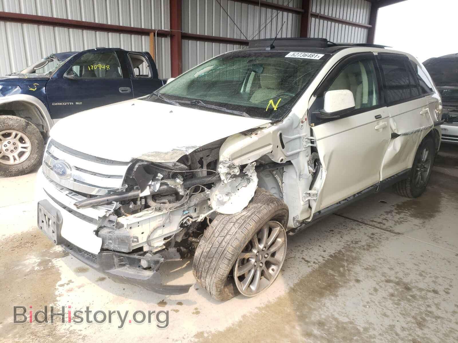 2008 FORD EDGE - VIN: 2FMDK48C38BA42203 - Photo 9