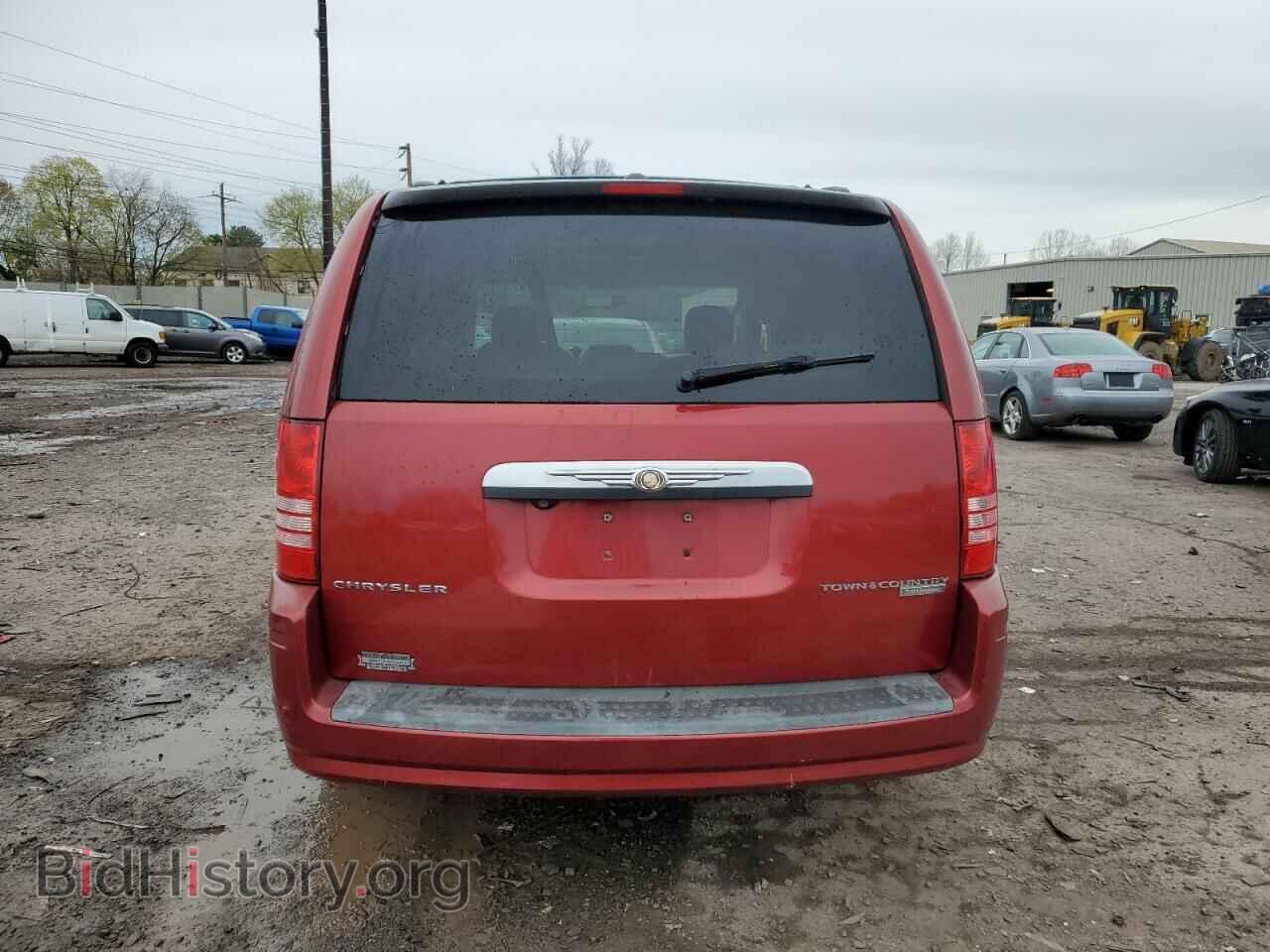 2009 CHRYSLER MINIVAN - VIN: 2A8HR54109R642528 - Фото 6