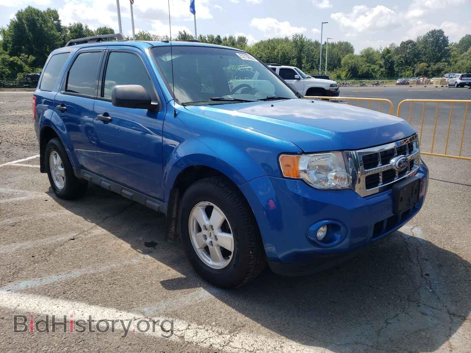 Фотография 1FMCU9DG0BKA96275 - FORD ESCAPE 2011