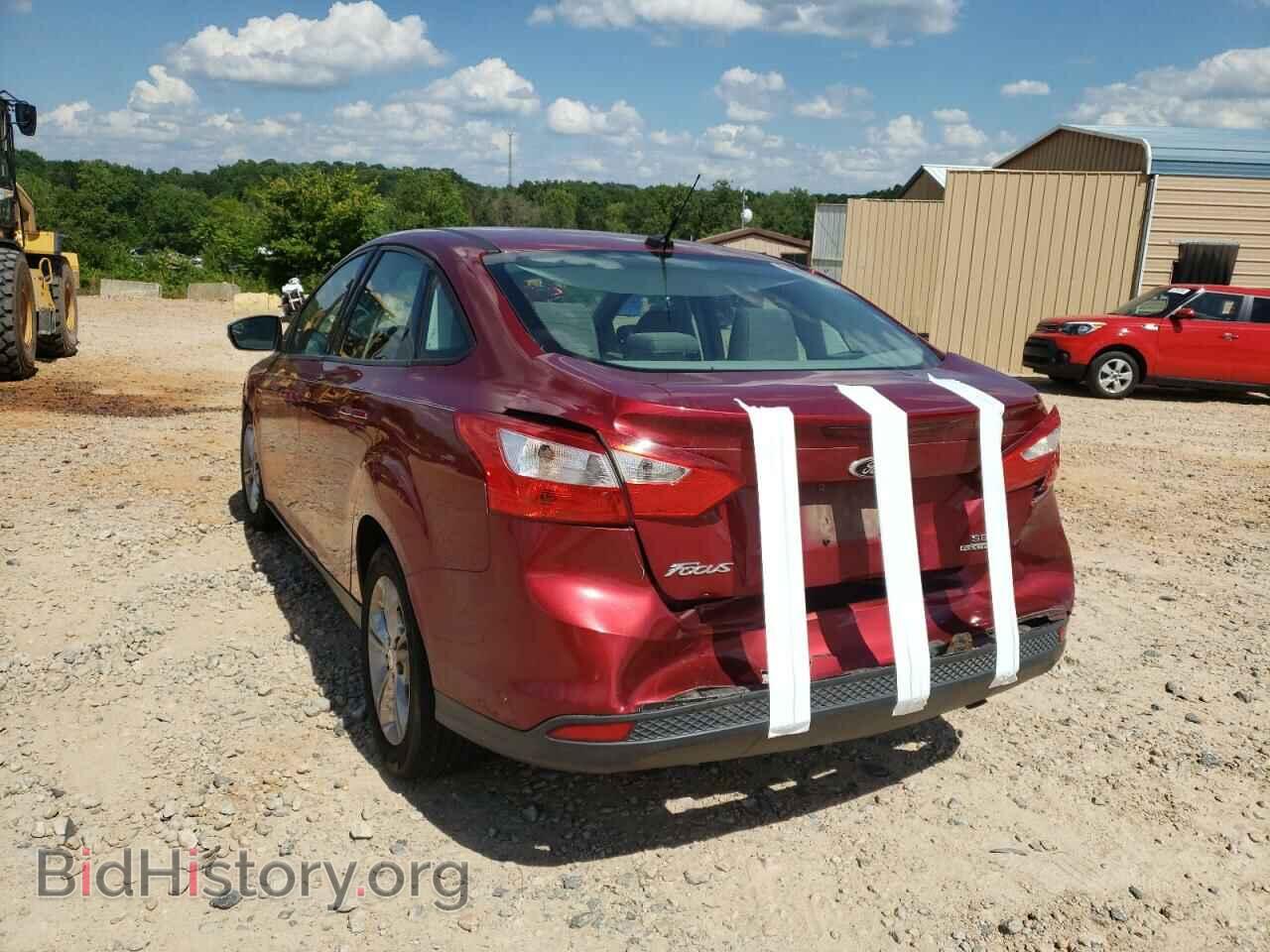 2013 FORD FOCUS - VIN: 1FADP3F25DL203256 - Photo 3