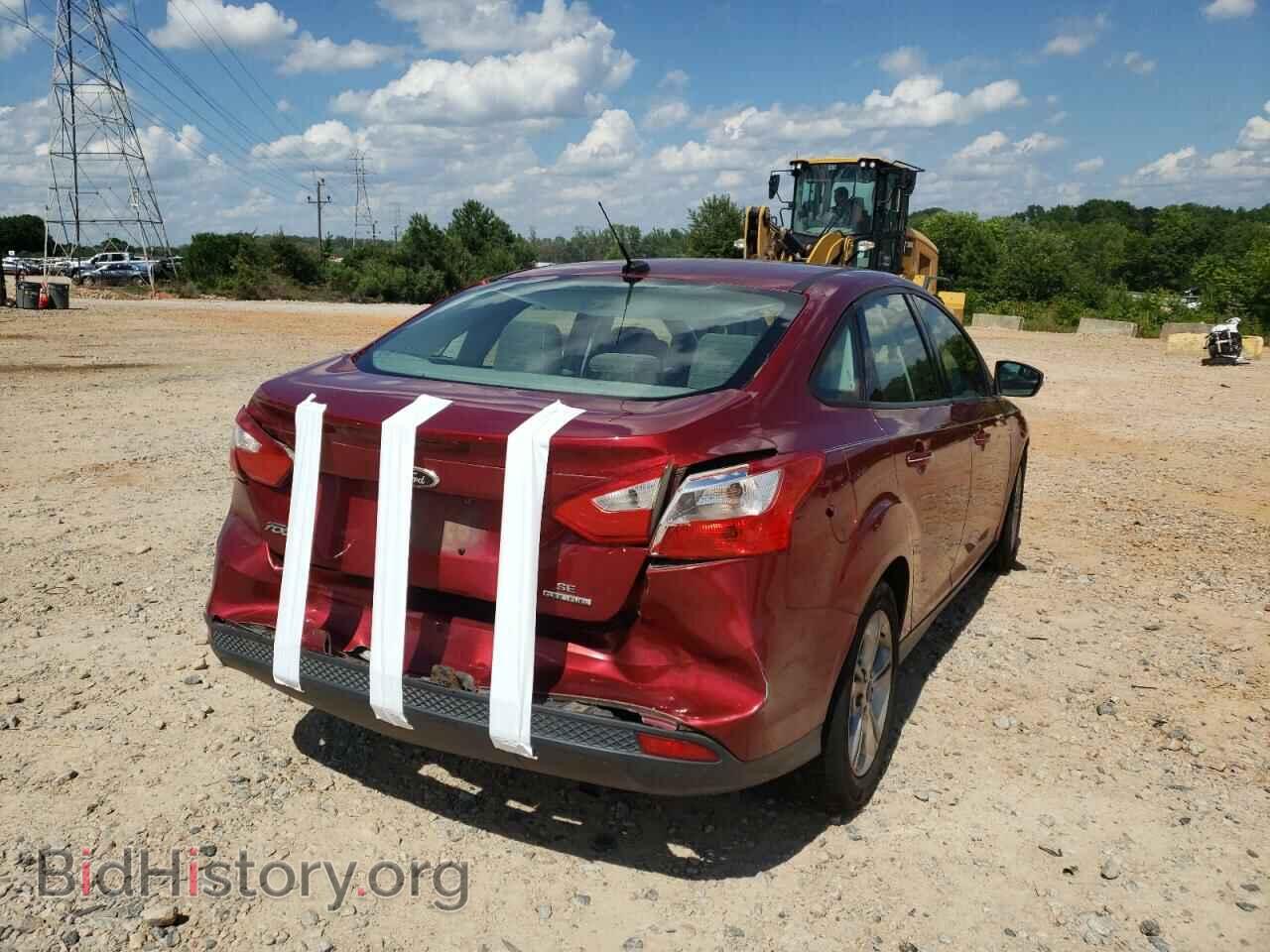 2013 FORD FOCUS - VIN: 1FADP3F25DL203256 - Photo 4
