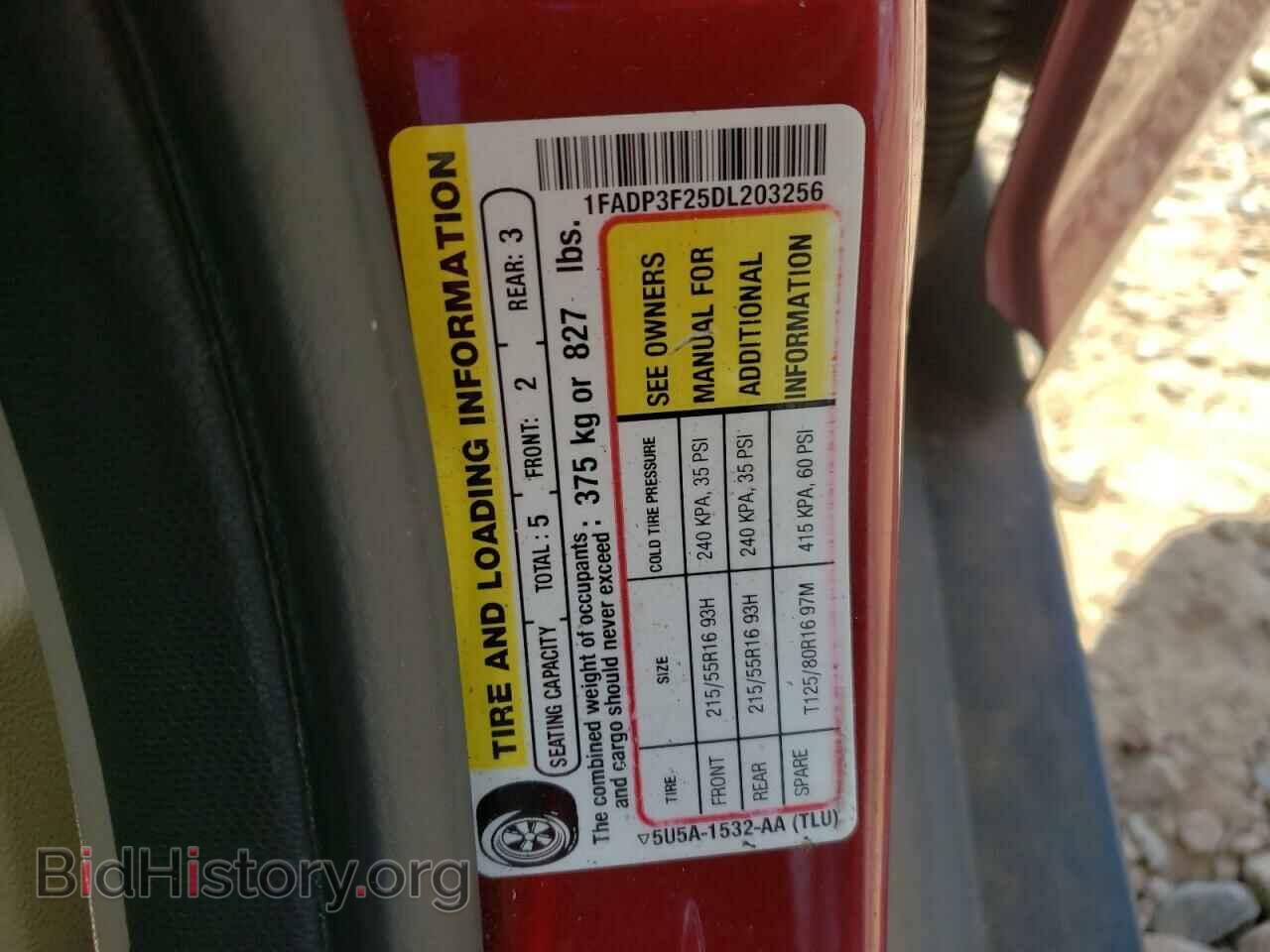 2013 FORD FOCUS - VIN: 1FADP3F25DL203256 - Photo 10