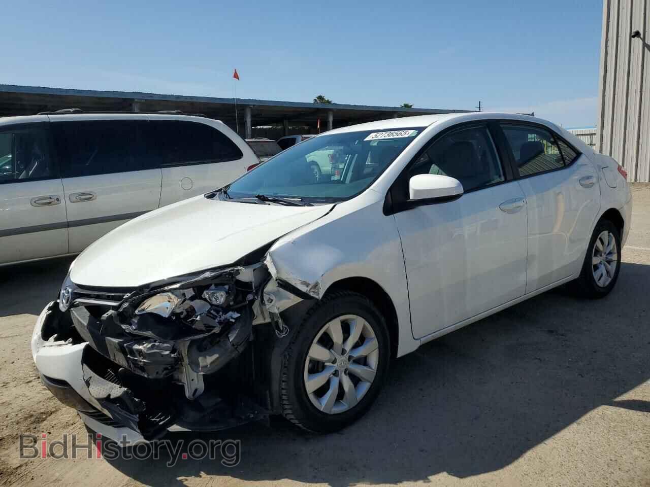 Photo 5YFBURHEXGP451048 - TOYOTA COROLLA 2016