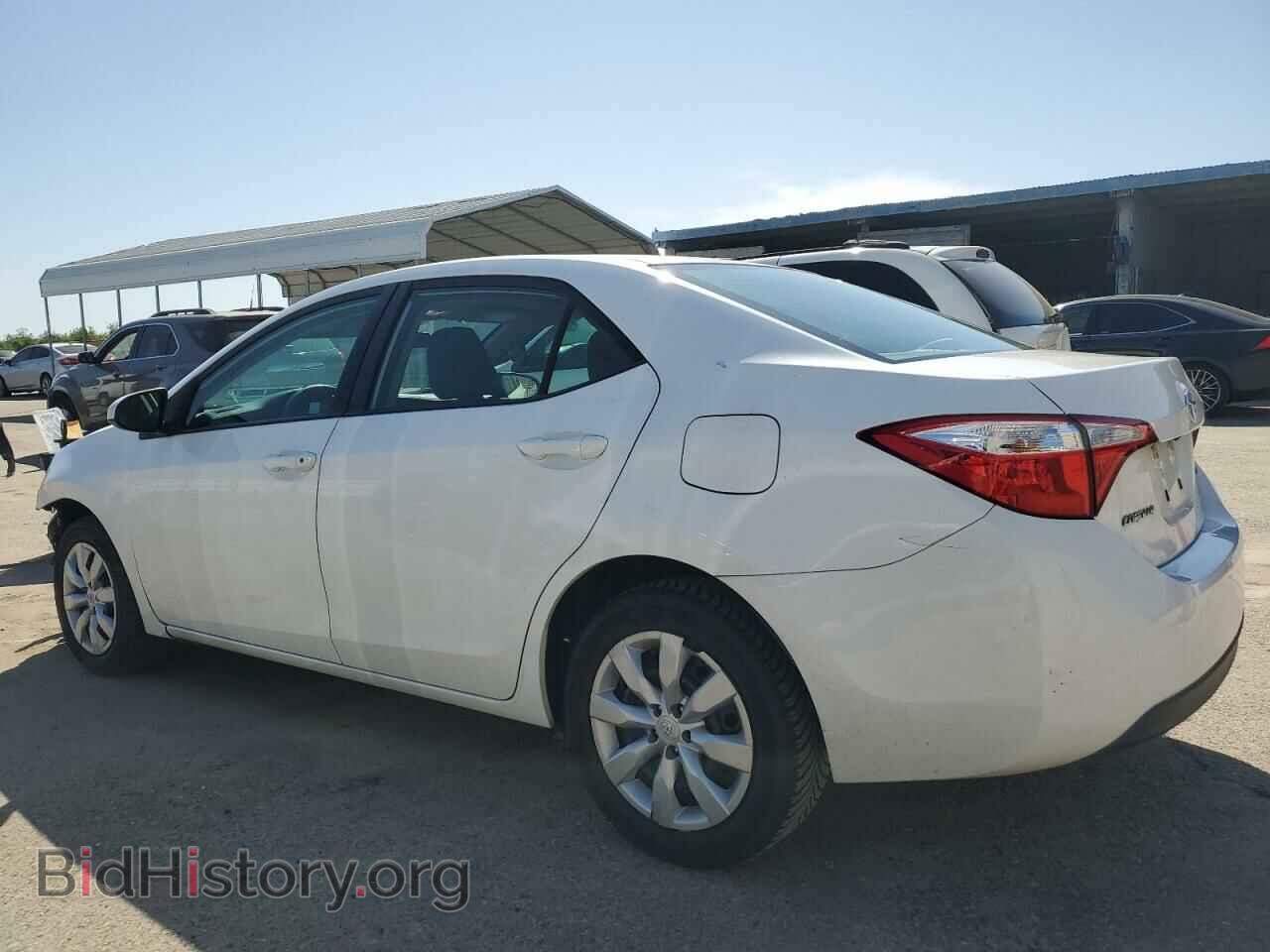 2016 TOYOTA COROLLA - VIN: 5YFBURHEXGP451048 - Фото 2
