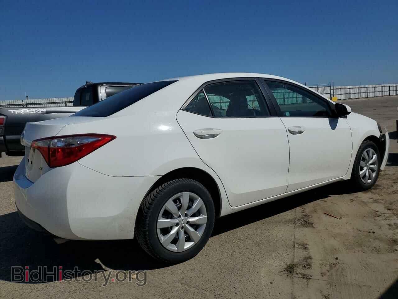 2016 TOYOTA COROLLA - VIN: 5YFBURHEXGP451048 - Фото 3