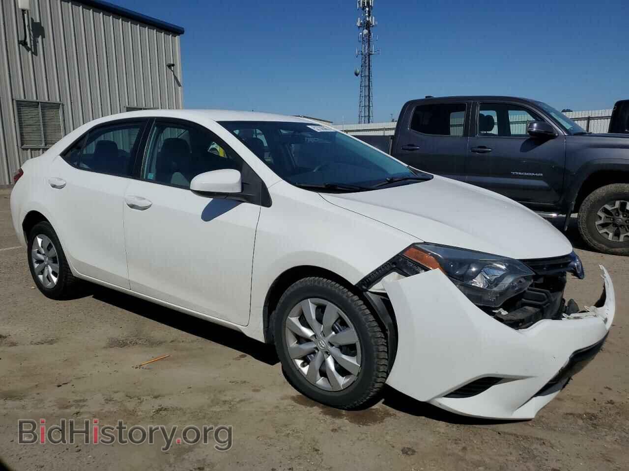 2016 TOYOTA COROLLA - VIN: 5YFBURHEXGP451048 - Фото 4