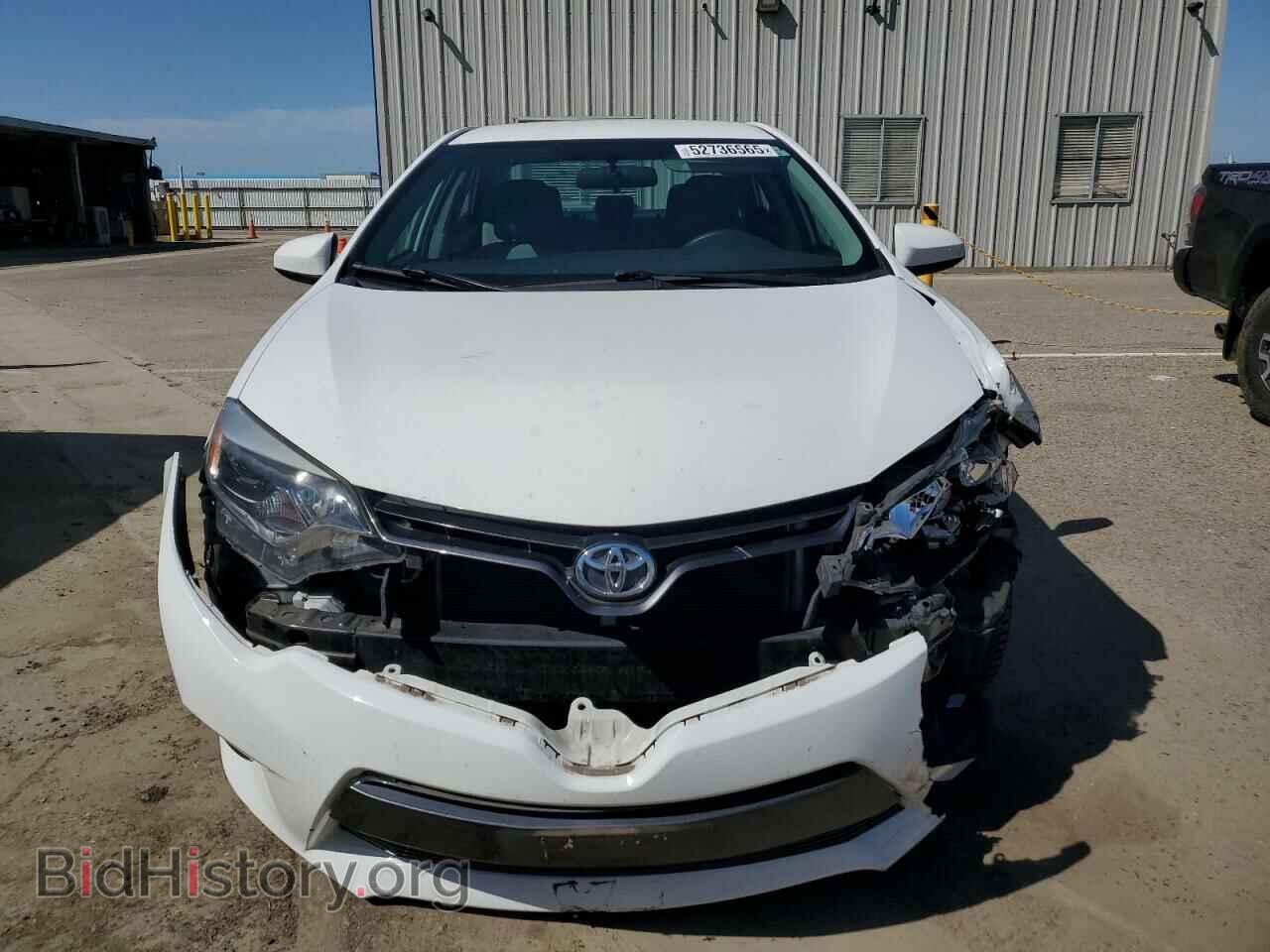2016 TOYOTA COROLLA - VIN: 5YFBURHEXGP451048 - Фото 5