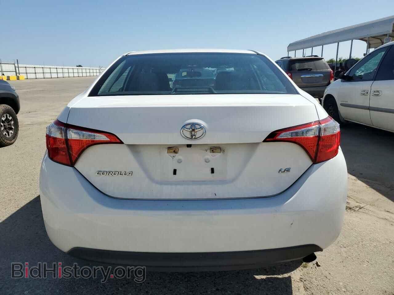 2016 TOYOTA COROLLA - VIN: 5YFBURHEXGP451048 - Фото 6