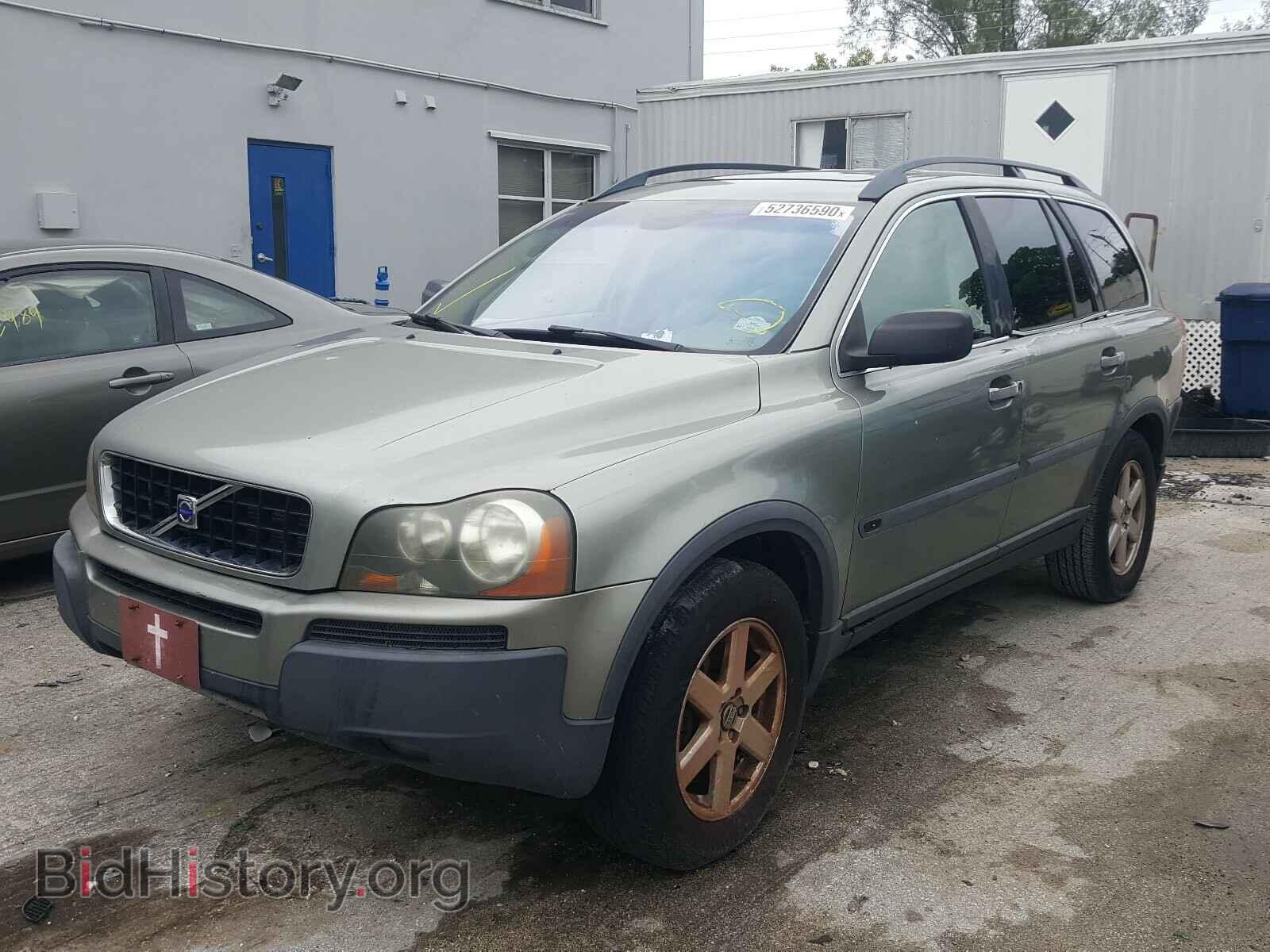 2006 VOLVO XC90 - VIN: YV4CY592261242618 - Фото 2