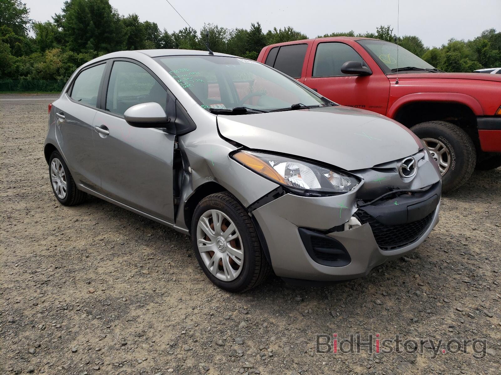 Photo JM1DE1KY2C0137229 - MAZDA 2 2012