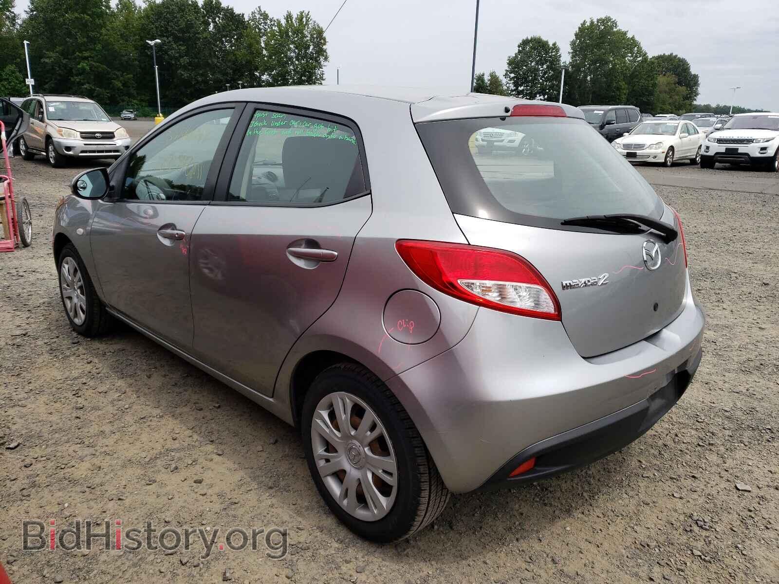 2012 MAZDA 2 - VIN: JM1DE1KY2C0137229 - Фото 3