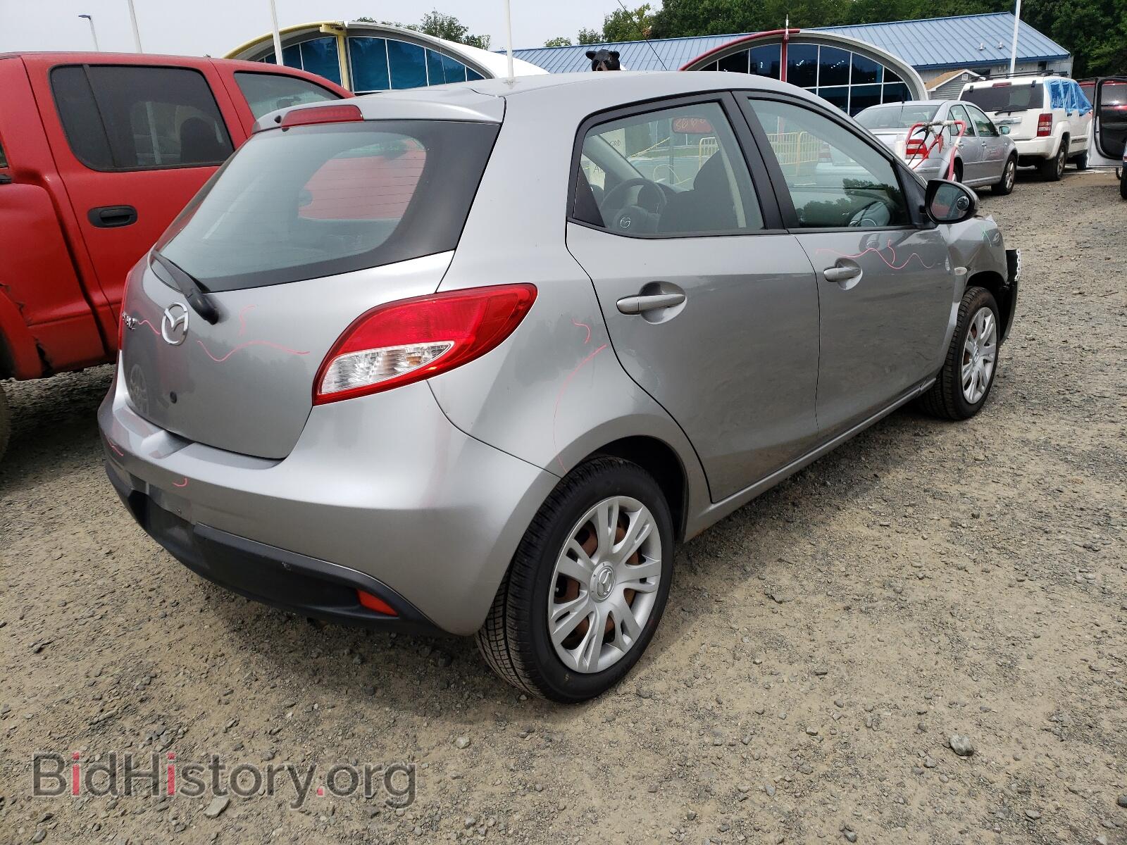 2012 MAZDA 2 - VIN: JM1DE1KY2C0137229 - Фото 4
