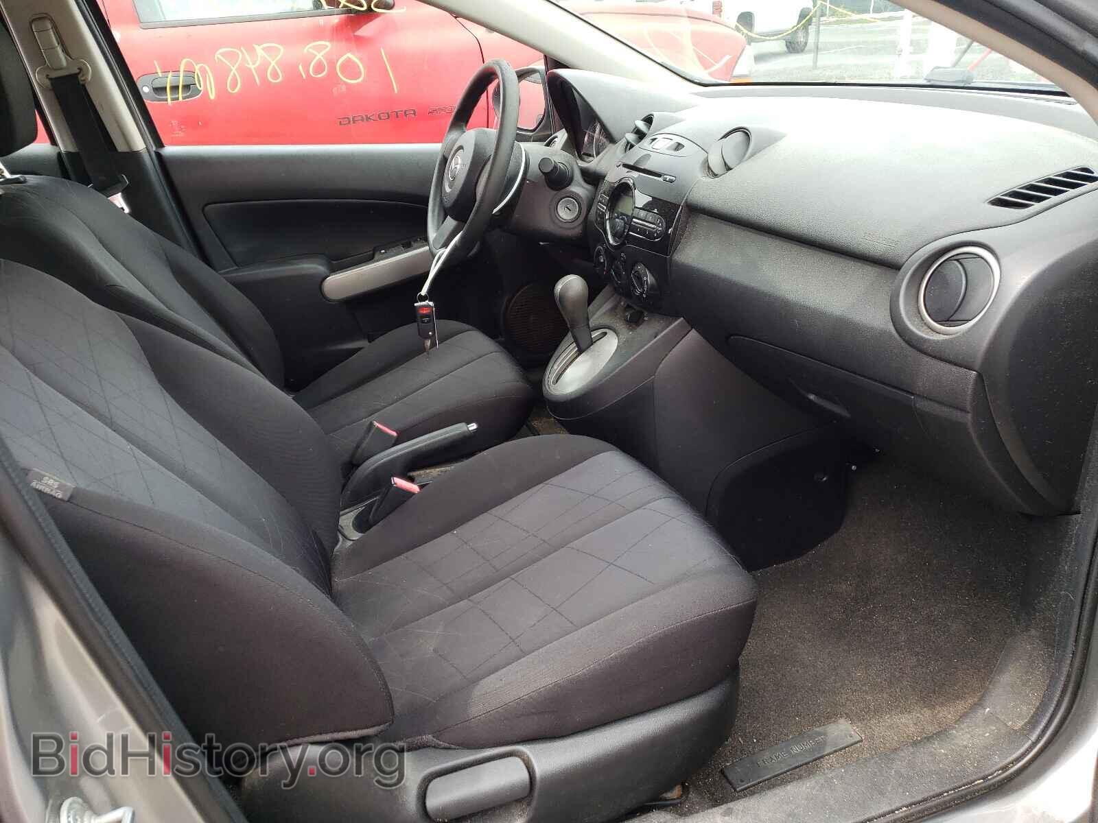 2012 MAZDA 2 - VIN: JM1DE1KY2C0137229 - Фото 5