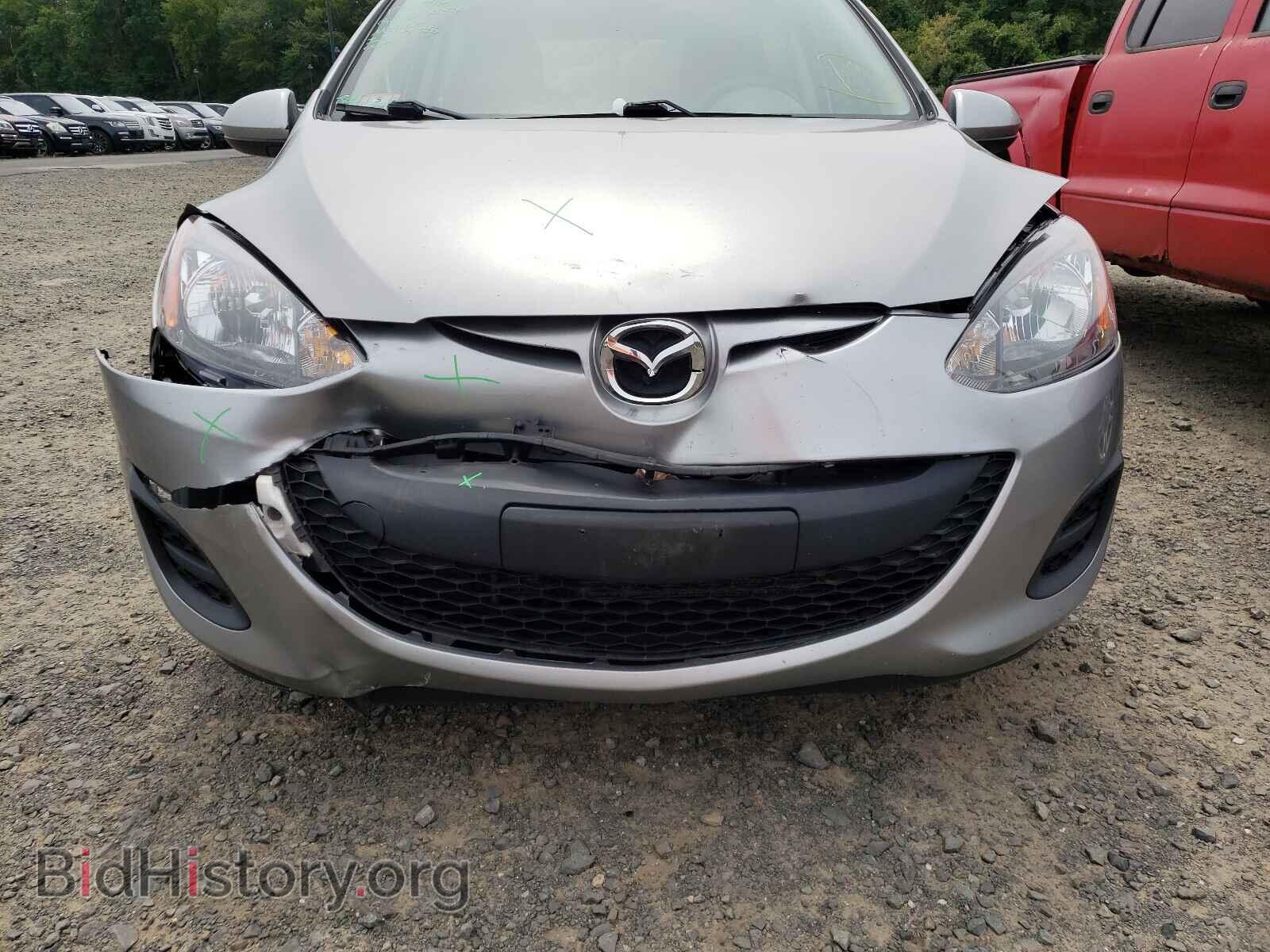 2012 MAZDA 2 - VIN: JM1DE1KY2C0137229 - Фото 9