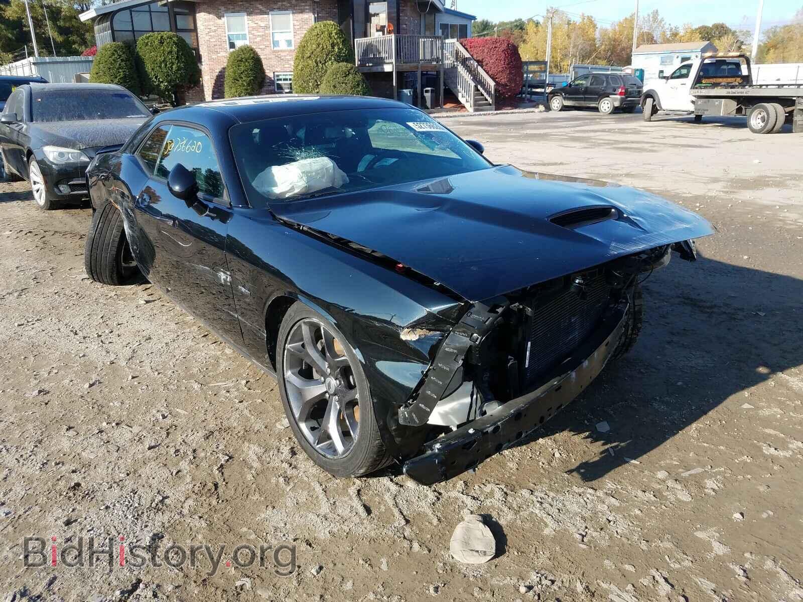 Фотография 2C3CDZBT6KH578393 - DODGE CHALLENGER 2019
