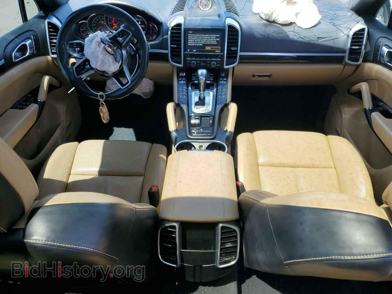 2016 PORSCHE CAYENNE - VIN: WP1AA2A27GLA00419 - Фото 8