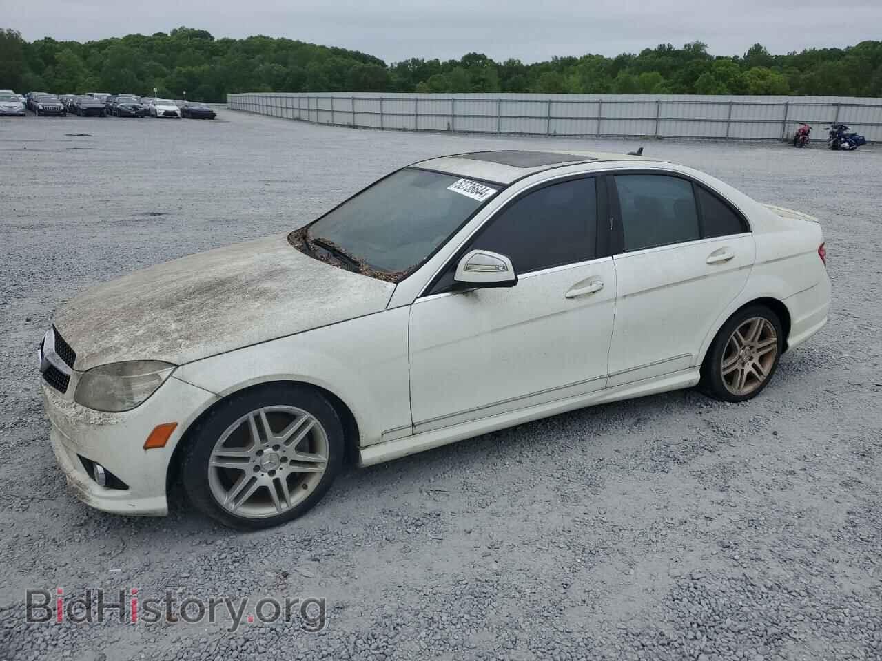 Photo WDDGF56X49R047657 - MERCEDES-BENZ C-CLASS 2009