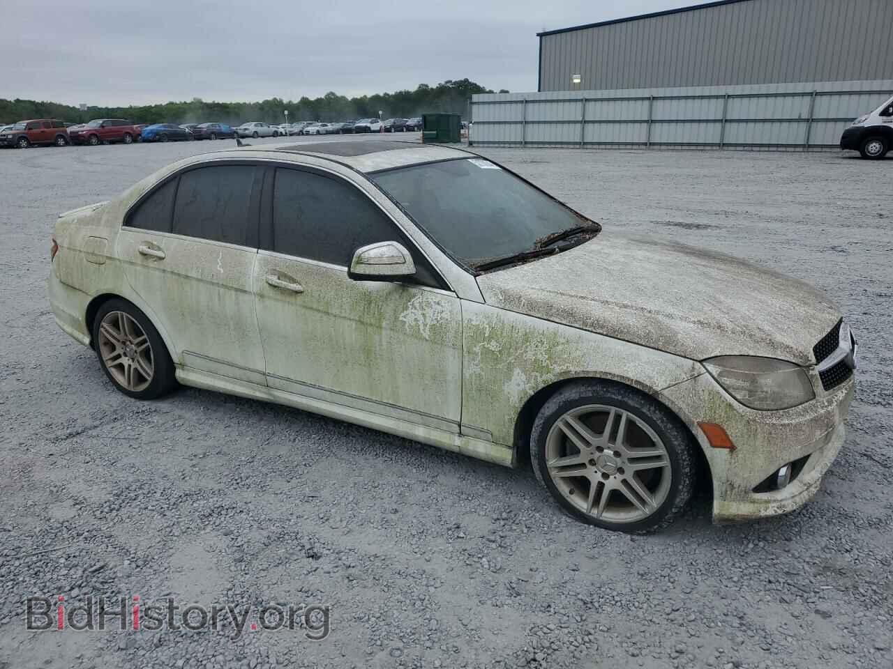 2009 MERCEDES-BENZ C-CLASS - VIN: WDDGF56X49R047657 - Фото 4