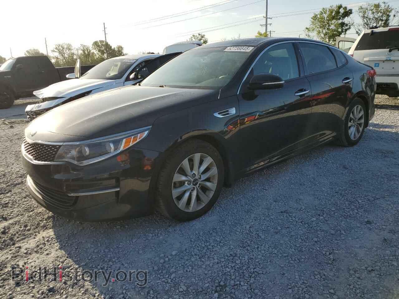 Фотография 5XXGU4L36GG045033 - KIA OPTIMA 2016