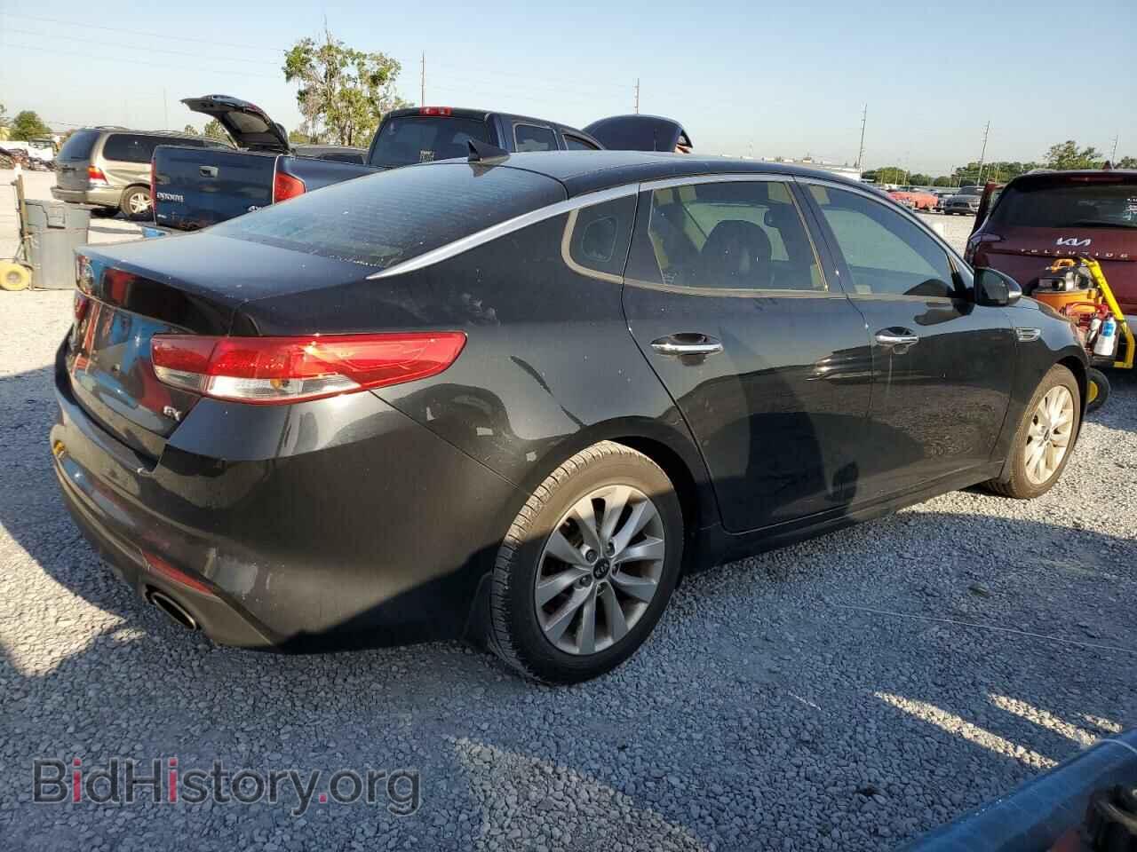 2016 KIA OPTIMA - VIN: 5XXGU4L36GG045033 - Фото 3