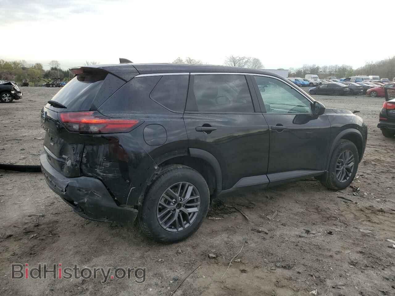 2021 NISSAN ROGUE - VIN: 5N1AT3AB5MC841650 - Фото 3