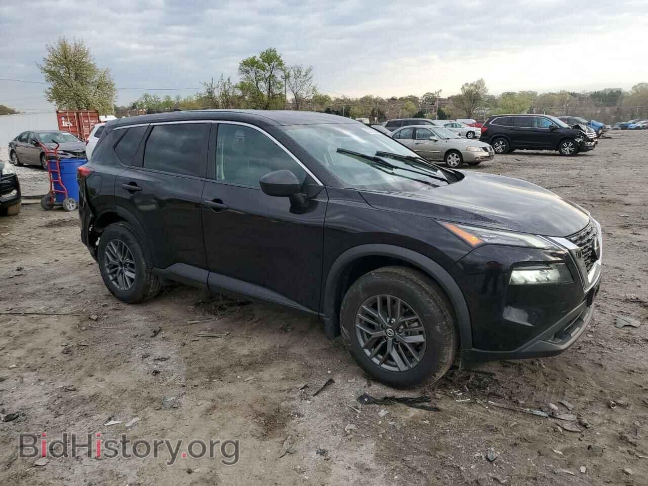 2021 NISSAN ROGUE - VIN: 5N1AT3AB5MC841650 - Фото 4