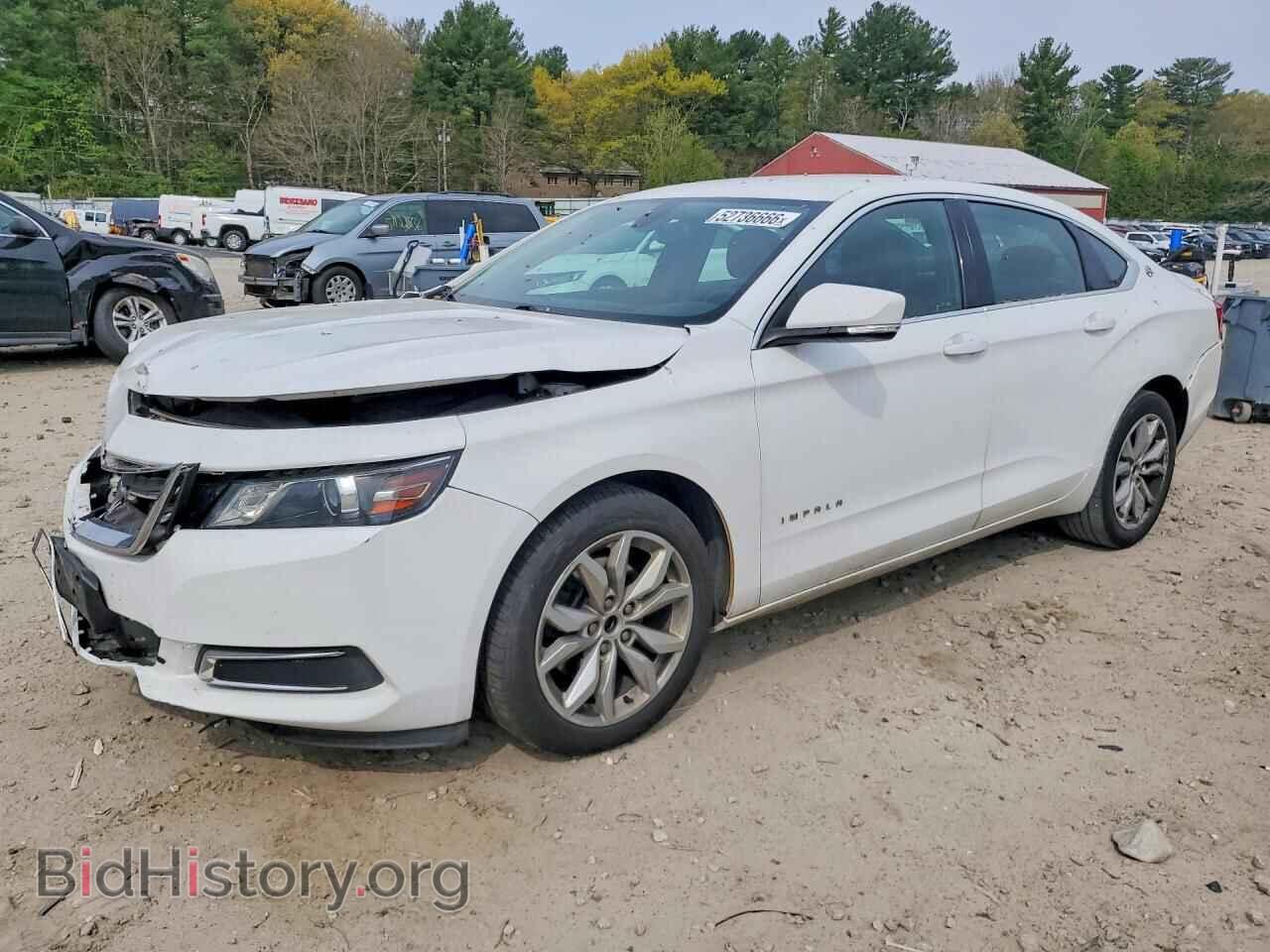 Фотография 2G1105S35H9114322 - CHEVROLET IMPALA 2017