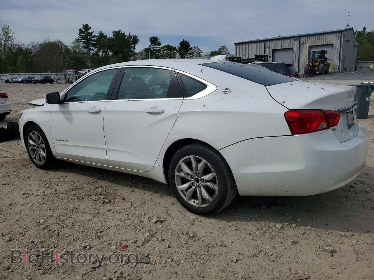 2017 CHEVROLET IMPALA - VIN: 2G1105S35H9114322 - Фото 2