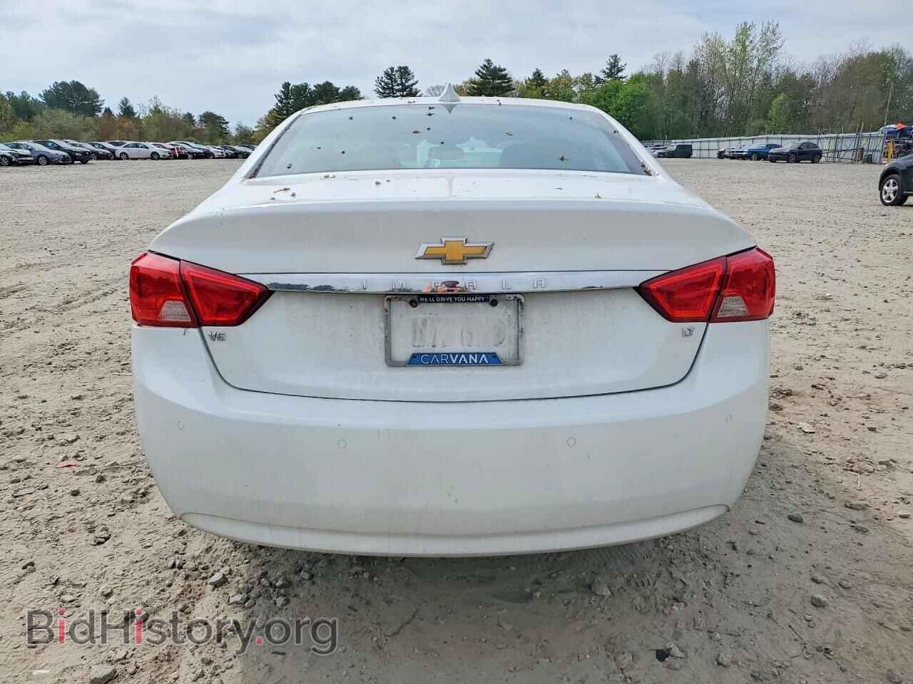 2017 CHEVROLET IMPALA - VIN: 2G1105S35H9114322 - Фото 6