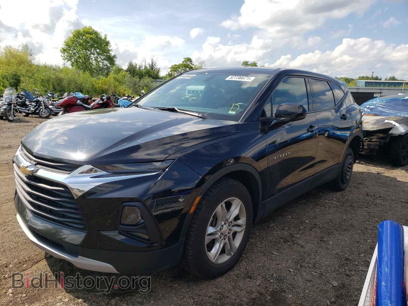 2020 CHEVROLET BLAZER - VIN: 3GNKBCRS6LS562448 - Фото 2