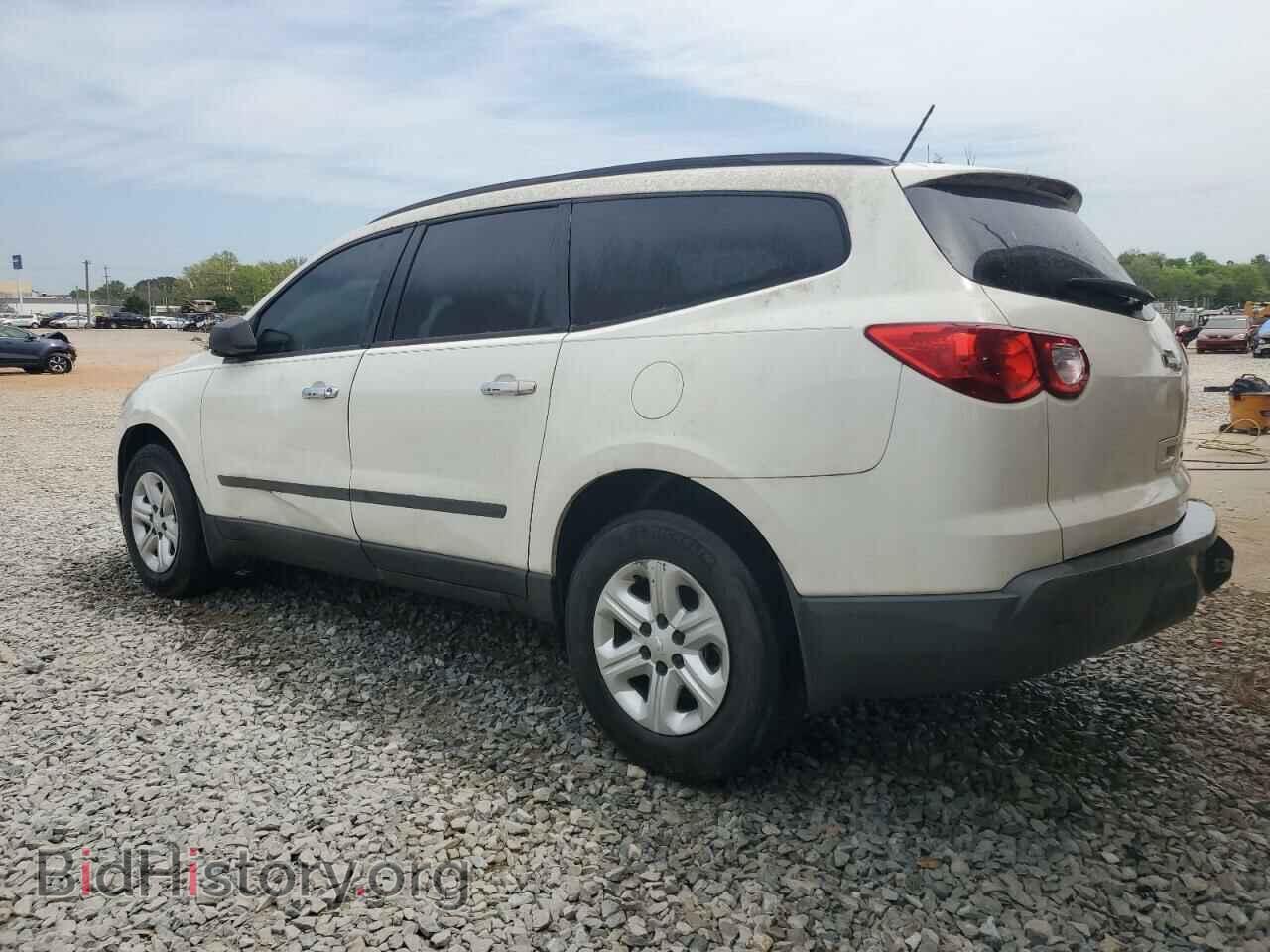 2012 CHEVROLET TRAVERSE - VIN: 1GNKRFED9CJ306892 - Фото 2