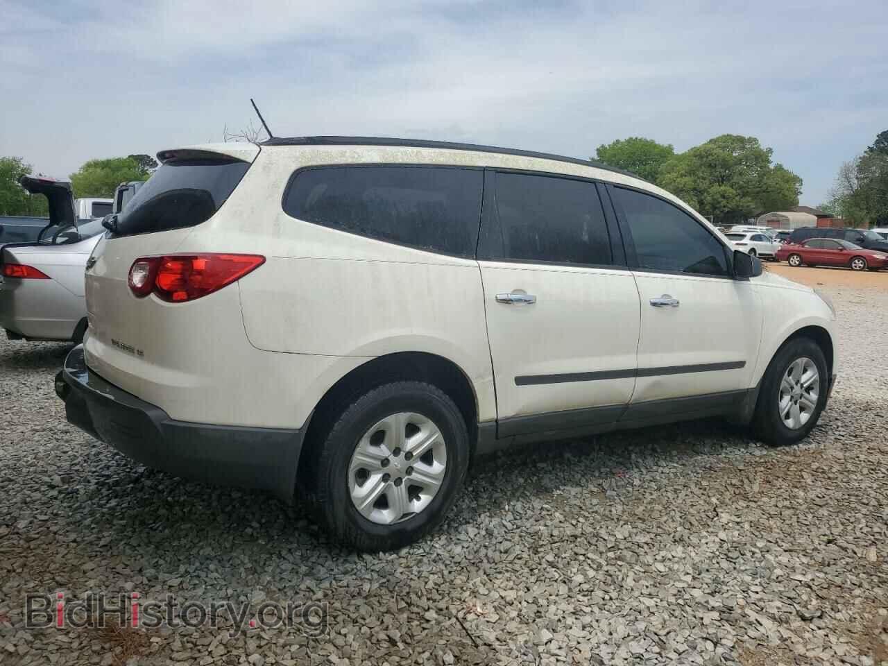 2012 CHEVROLET TRAVERSE - VIN: 1GNKRFED9CJ306892 - Фото 3