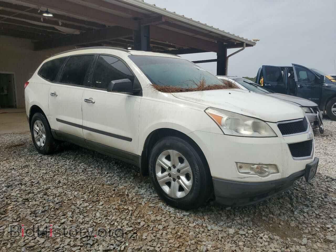 2012 CHEVROLET TRAVERSE - VIN: 1GNKRFED9CJ306892 - Фото 4