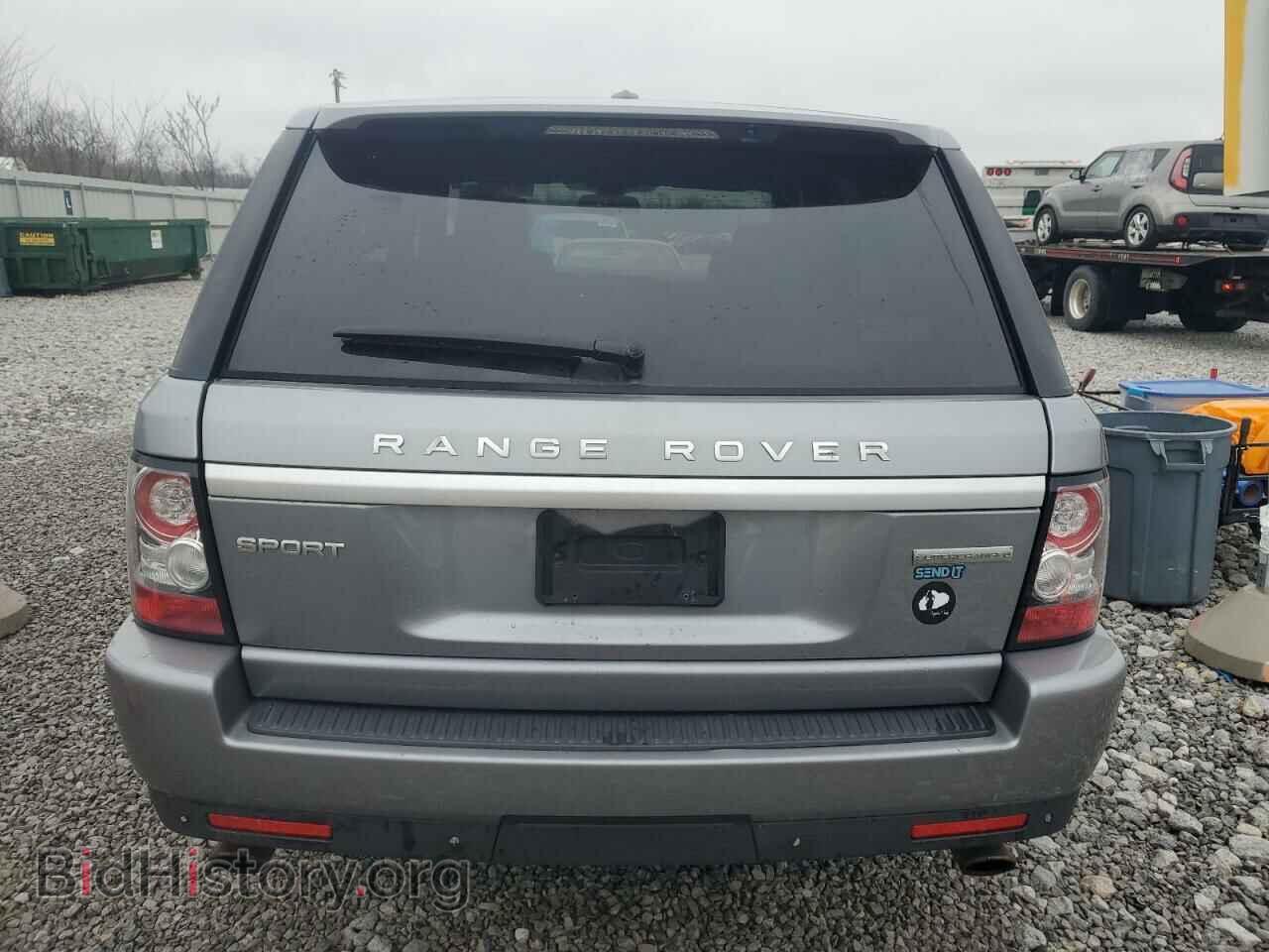 2012 LAND ROVER RANGEROVER - VIN: SALSH2E46CA723819 - Фото 6