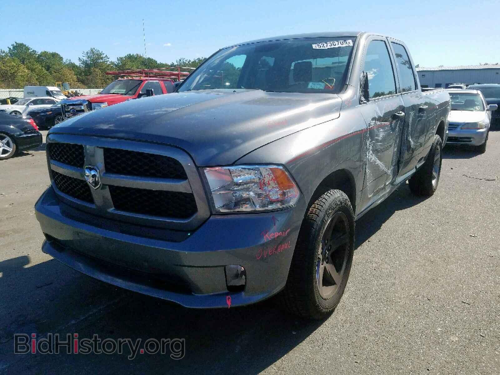 2013 RAM 1500 ST - VIN: 1C6RR7FT7DS645754 - Фото 2