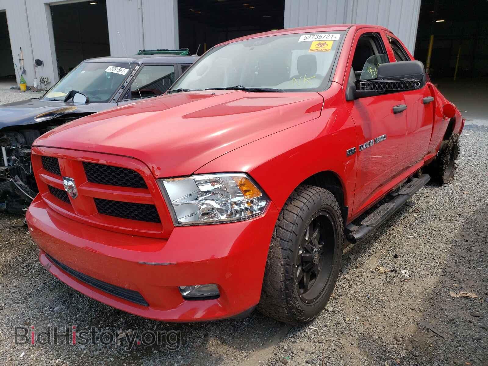 2012 DODGE RAM 1500 - VIN: 1C6RD7FT4CS342346 - Фото 2