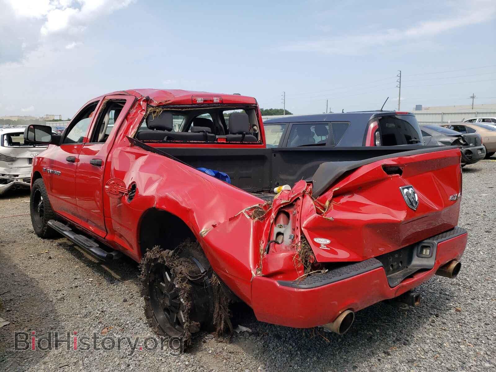 2012 DODGE RAM 1500 - VIN: 1C6RD7FT4CS342346 - Фото 3