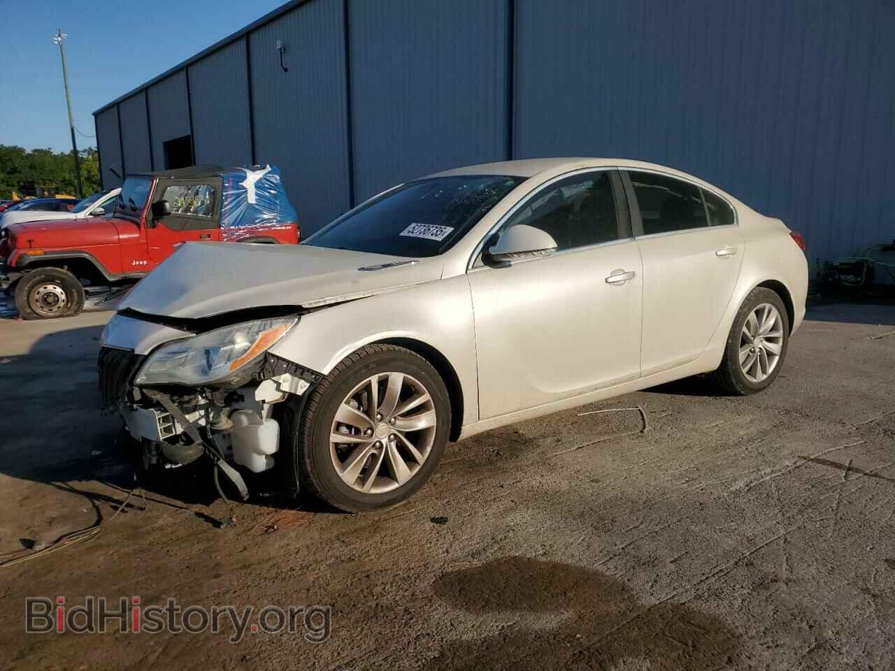 Photo 2G4GK5EX4E9219953 - BUICK REGAL 2014