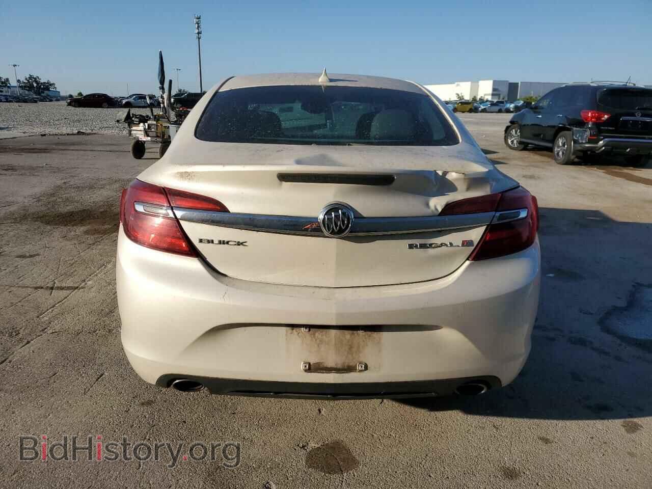 2014 BUICK REGAL - VIN: 2G4GK5EX4E9219953 - Photo 6