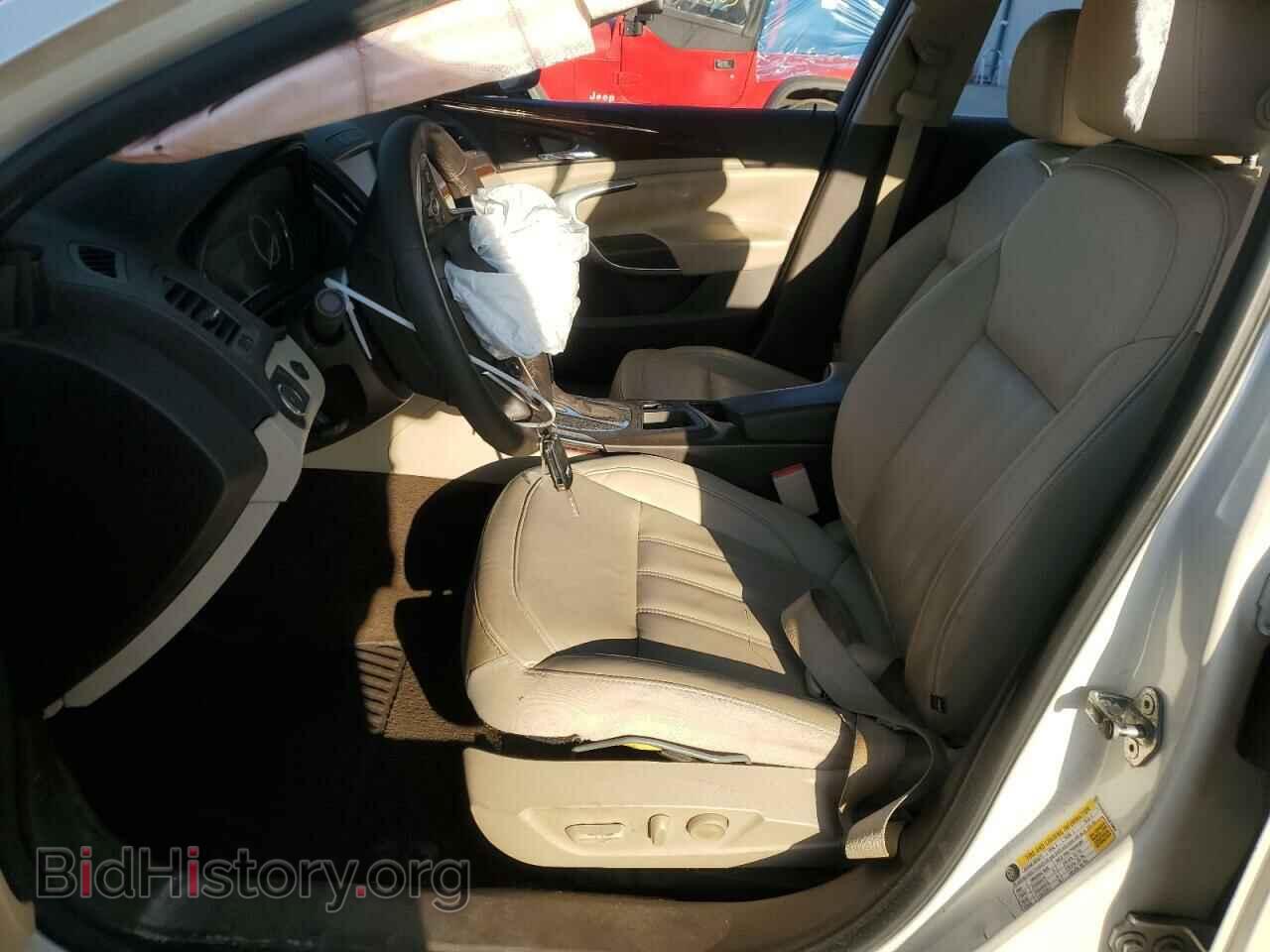2014 BUICK REGAL - VIN: 2G4GK5EX4E9219953 - Photo 7