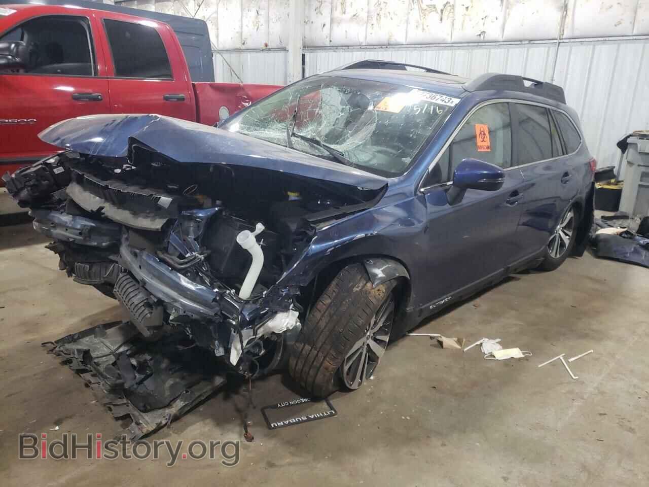 Photo 4S4BSANCXK3284410 - SUBARU OUTBACK 2019