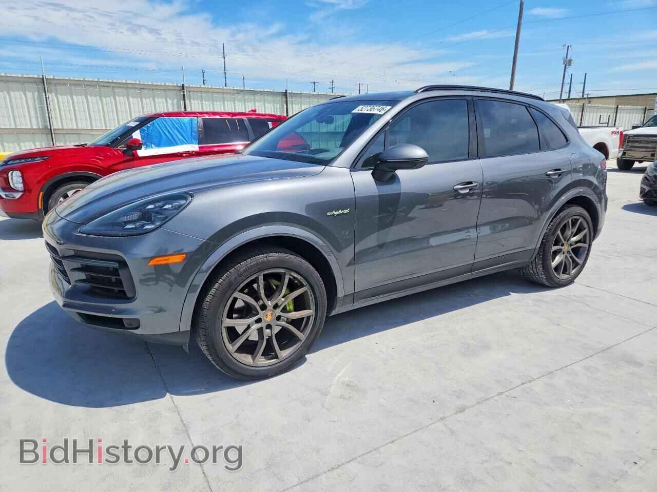 Photo WP1AE2AY8KDA50824 - PORSCHE CAYENNE 2019